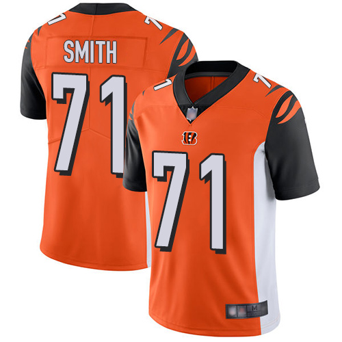 Cincinnati Bengals Limited Orange Men Andre Smith Alternate Jersey NFL Footballl #71 Vapor Untouchable